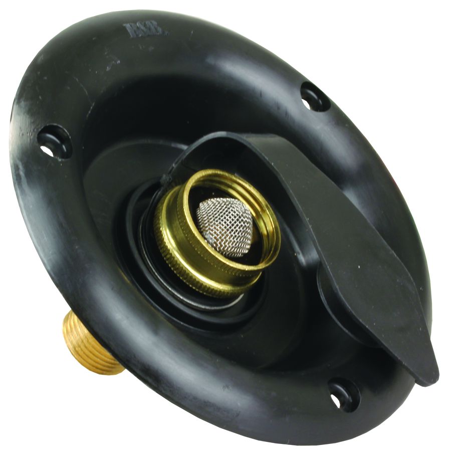 CTY H2O DISH W/1/2'MPT BK - Get Tight Gear