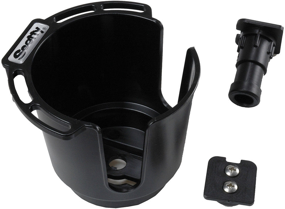 Cup Hldr W/PO St & Bulkhd Mount - Get Tight Gear