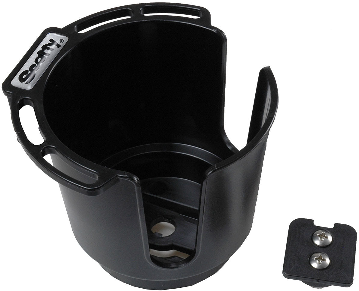 Cup Holder Universal Mount Bl. - Get Tight Gear