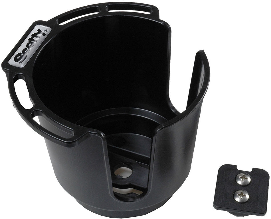 Cup Holder Universal Mount Bl. - Get Tight Gear