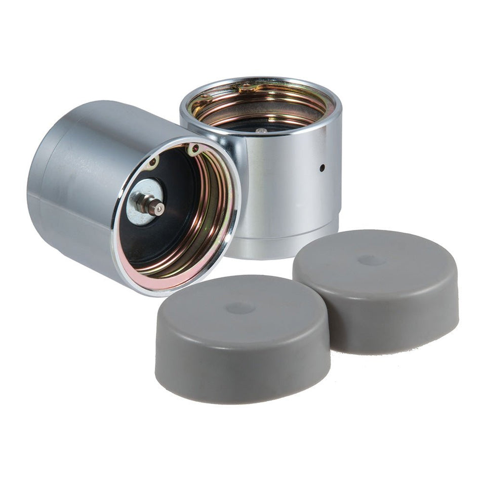 CURT 2.32" Bearing Protectors & Covers - 2 Pack - Get Tight Gear