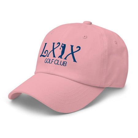 Curve Logo Dad Hat - Blue Logo - Get Tight Gear