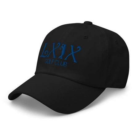 Curve Logo Dad Hat - Blue Logo - Get Tight Gear