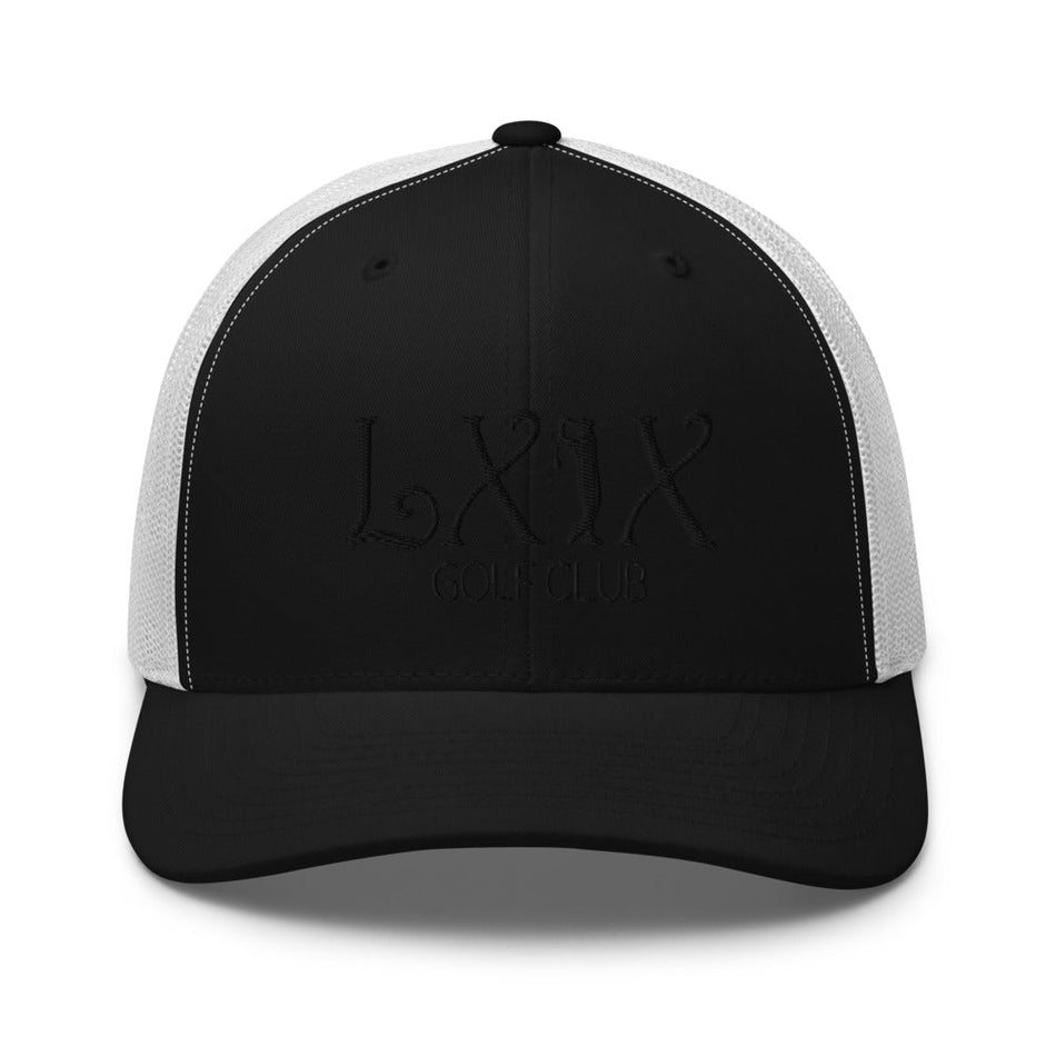Curve Logo Trucker Cap - Black Logo - Get Tight Gear