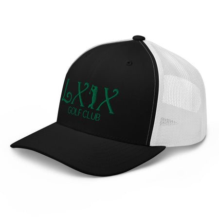 Curve Logo Trucker Cap - Green Logo - Get Tight Gear