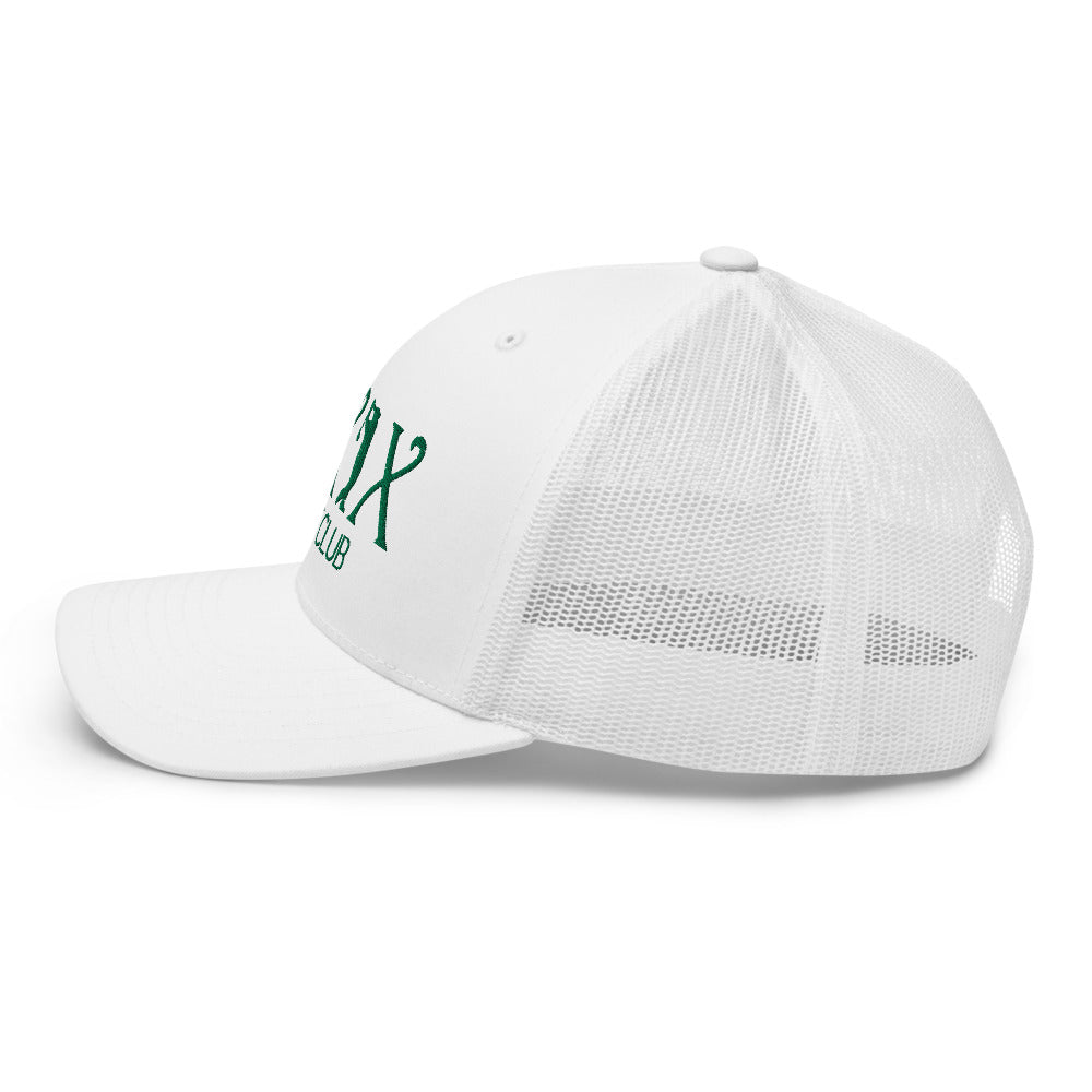Curve Logo Trucker Cap - Green Logo - Get Tight Gear