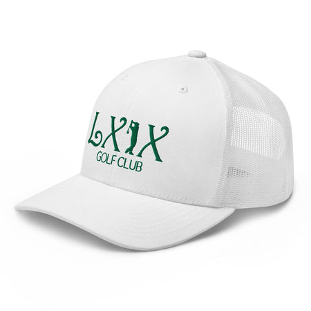 Curve Logo Trucker Cap - Green Logo - Get Tight Gear