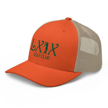 Curve Logo Trucker Cap - Green Logo - Get Tight Gear