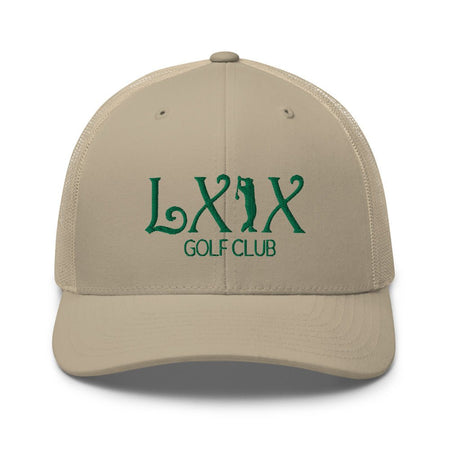 Curve Logo Trucker Cap - Green Logo - Get Tight Gear