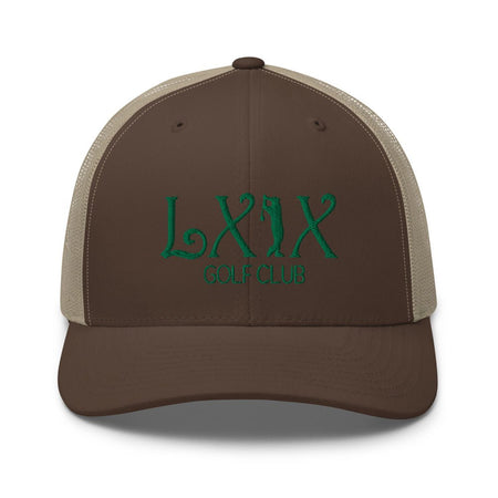 Curve Logo Trucker Cap - Green Logo - Get Tight Gear