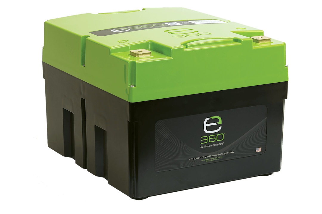 CUSTOM 360AMP LITHIUM LIFEPO4 RV/MA - Get Tight Gear