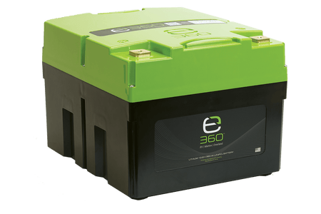 CUSTOM 360AMP LITHIUM LIFEPO4 RV/MA - Get Tight Gear
