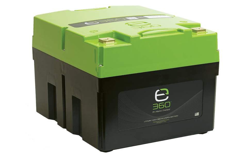 CUSTOM 360AMP LITHIUM LIFEPO4 RV/MA - Get Tight Gear