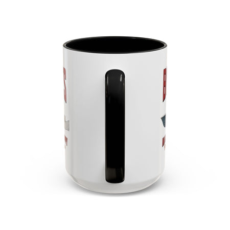 Custom Coffee Mug - Boats Make Me Happy Design - Get Tight Gear