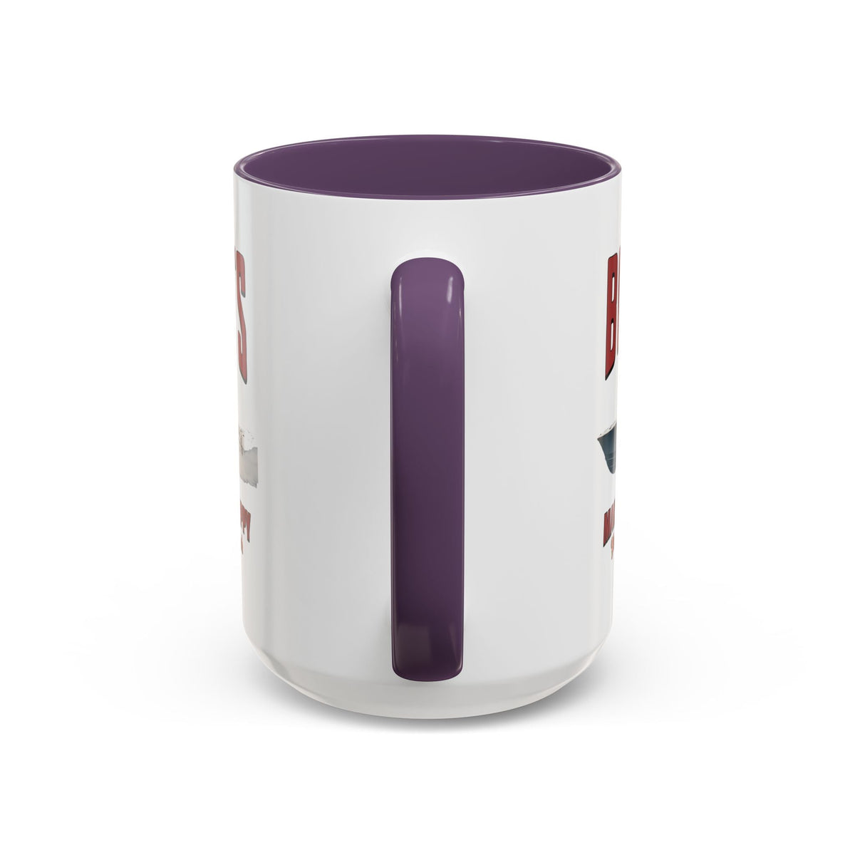 Custom Coffee Mug - Boats Make Me Happy Design - Get Tight Gear