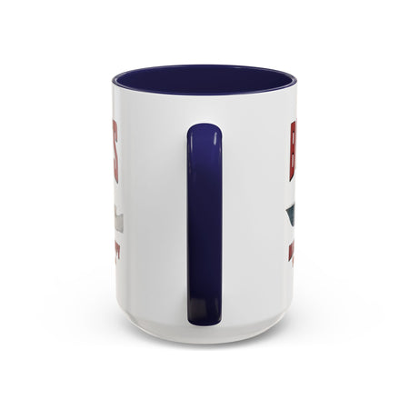 Custom Coffee Mug - Boats Make Me Happy Design - Get Tight Gear