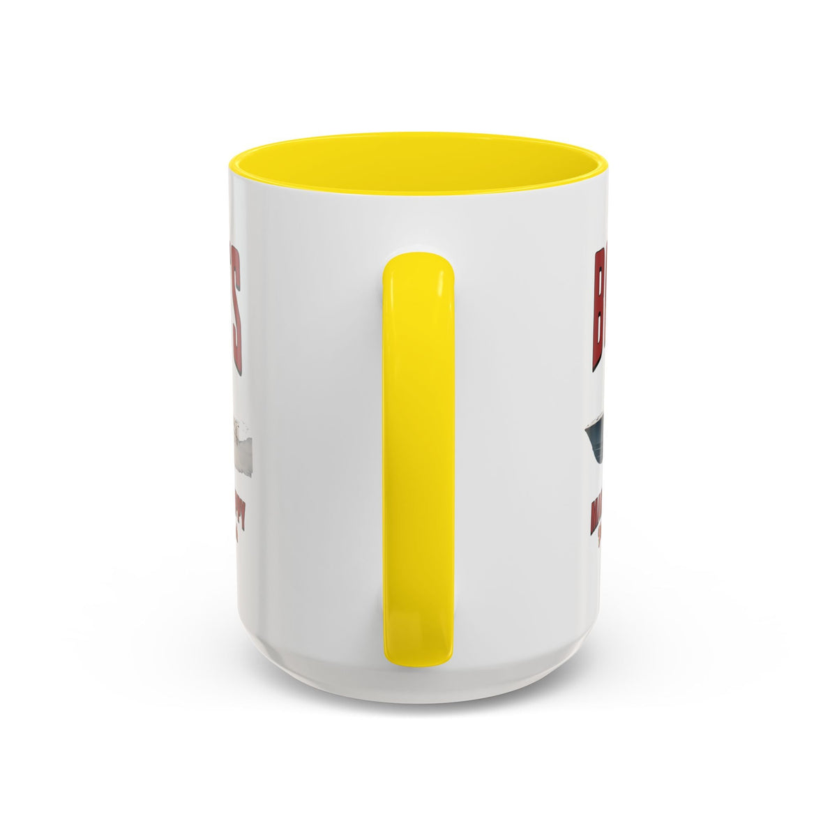 Custom Coffee Mug - Boats Make Me Happy Design - Get Tight Gear