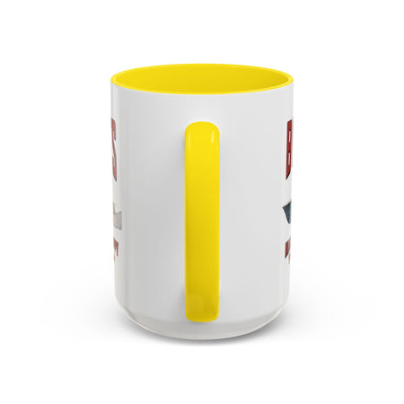 Custom Coffee Mug - Boats Make Me Happy Design - Get Tight Gear