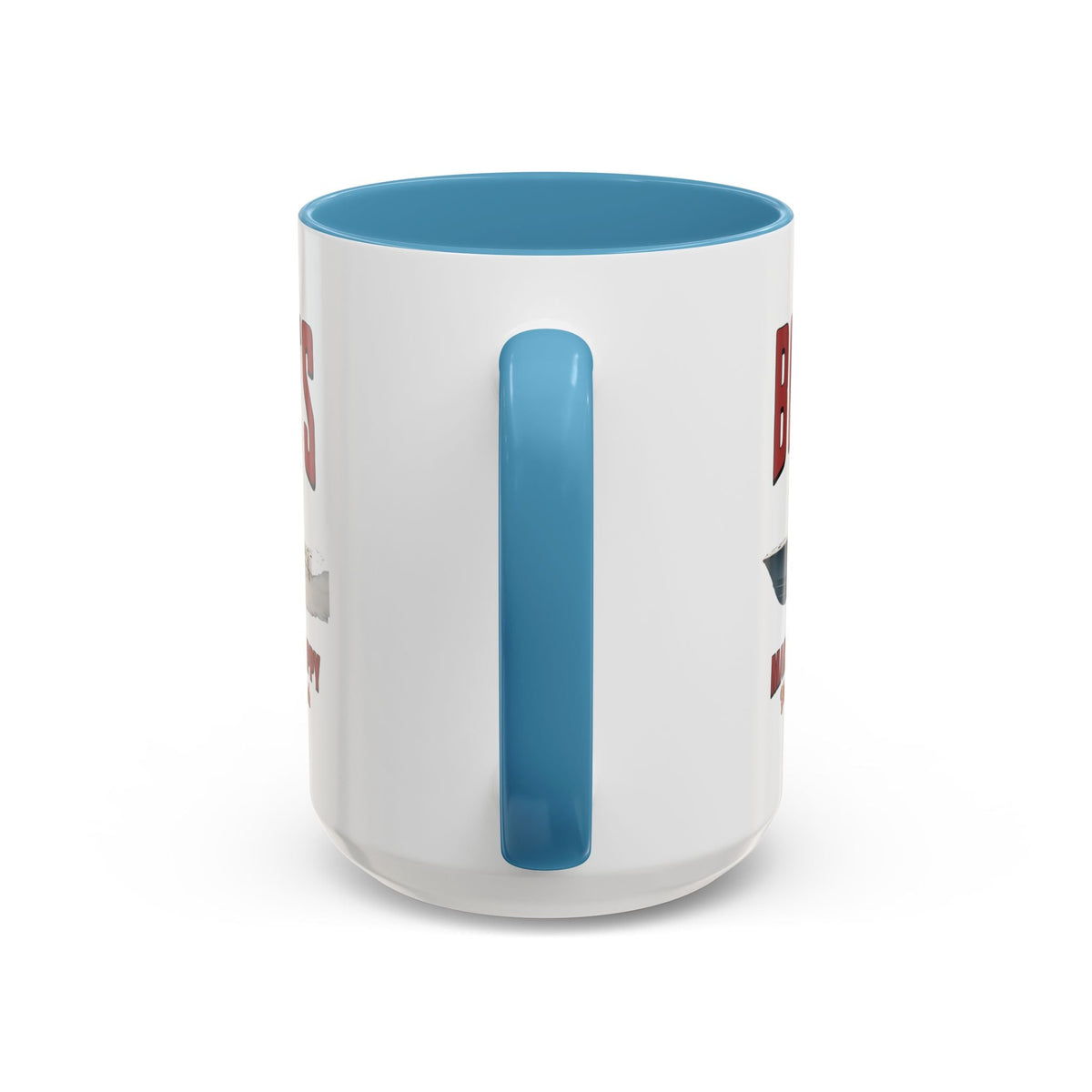 Custom Coffee Mug - Boats Make Me Happy Design - Get Tight Gear