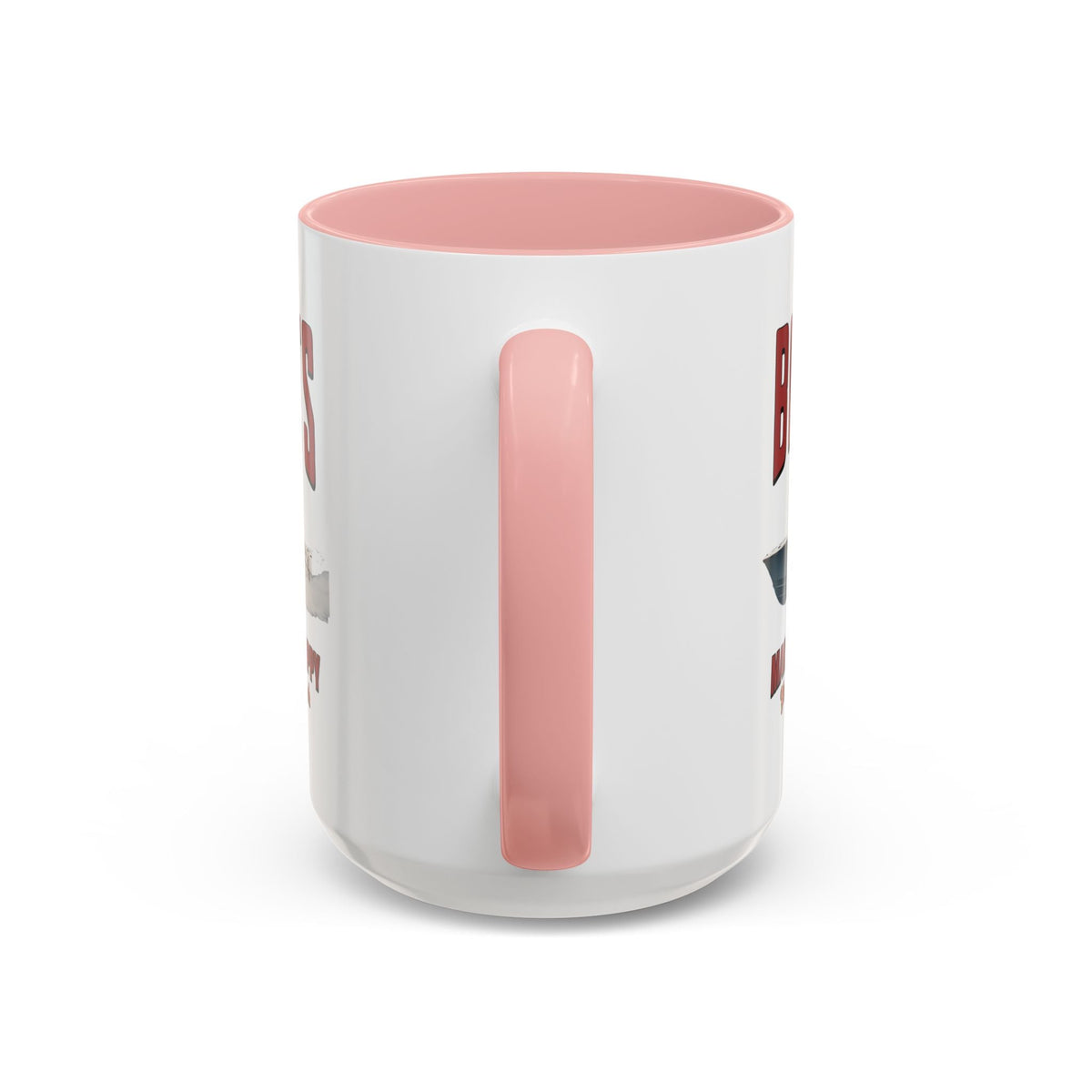 Custom Coffee Mug - Boats Make Me Happy Design - Get Tight Gear