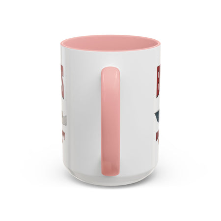 Custom Coffee Mug - Boats Make Me Happy Design - Get Tight Gear