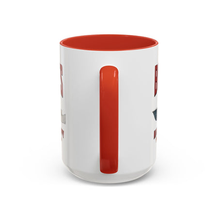 Custom Coffee Mug - Boats Make Me Happy Design - Get Tight Gear