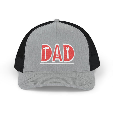 Custom Embroidered Dad Snapback Trucker Cap, Father's Day Gift, Baseball Hat, Outdoor Adventure, Casual Style, Trendy Dad Hat - Get Tight Gear