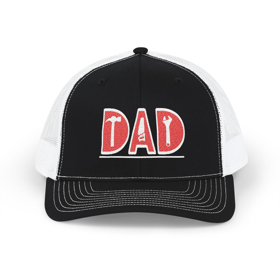 Custom Embroidered Dad Snapback Trucker Cap, Father's Day Gift, Baseball Hat, Outdoor Adventure, Casual Style, Trendy Dad Hat - Get Tight Gear
