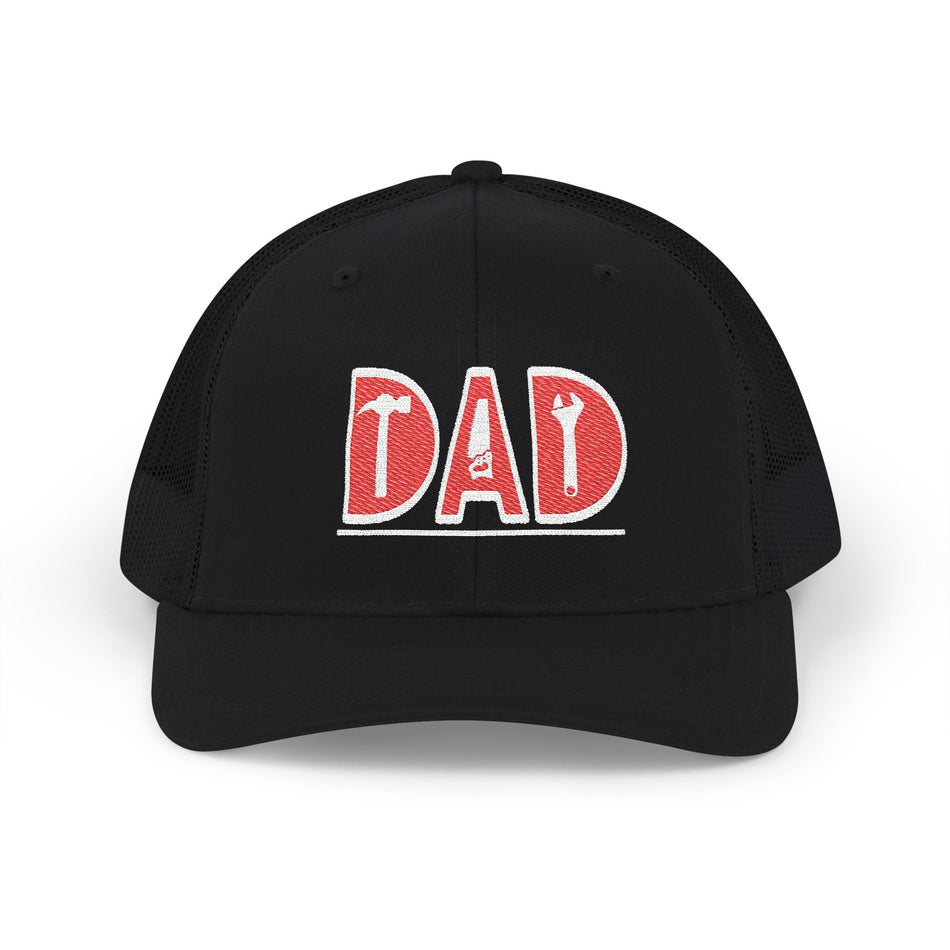 Custom Embroidered Dad Snapback Trucker Cap, Father's Day Gift, Baseball Hat, Outdoor Adventure, Casual Style, Trendy Dad Hat - Get Tight Gear