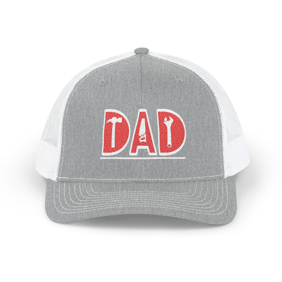 Custom Embroidered Dad Snapback Trucker Cap, Father's Day Gift, Baseball Hat, Outdoor Adventure, Casual Style, Trendy Dad Hat - Get Tight Gear
