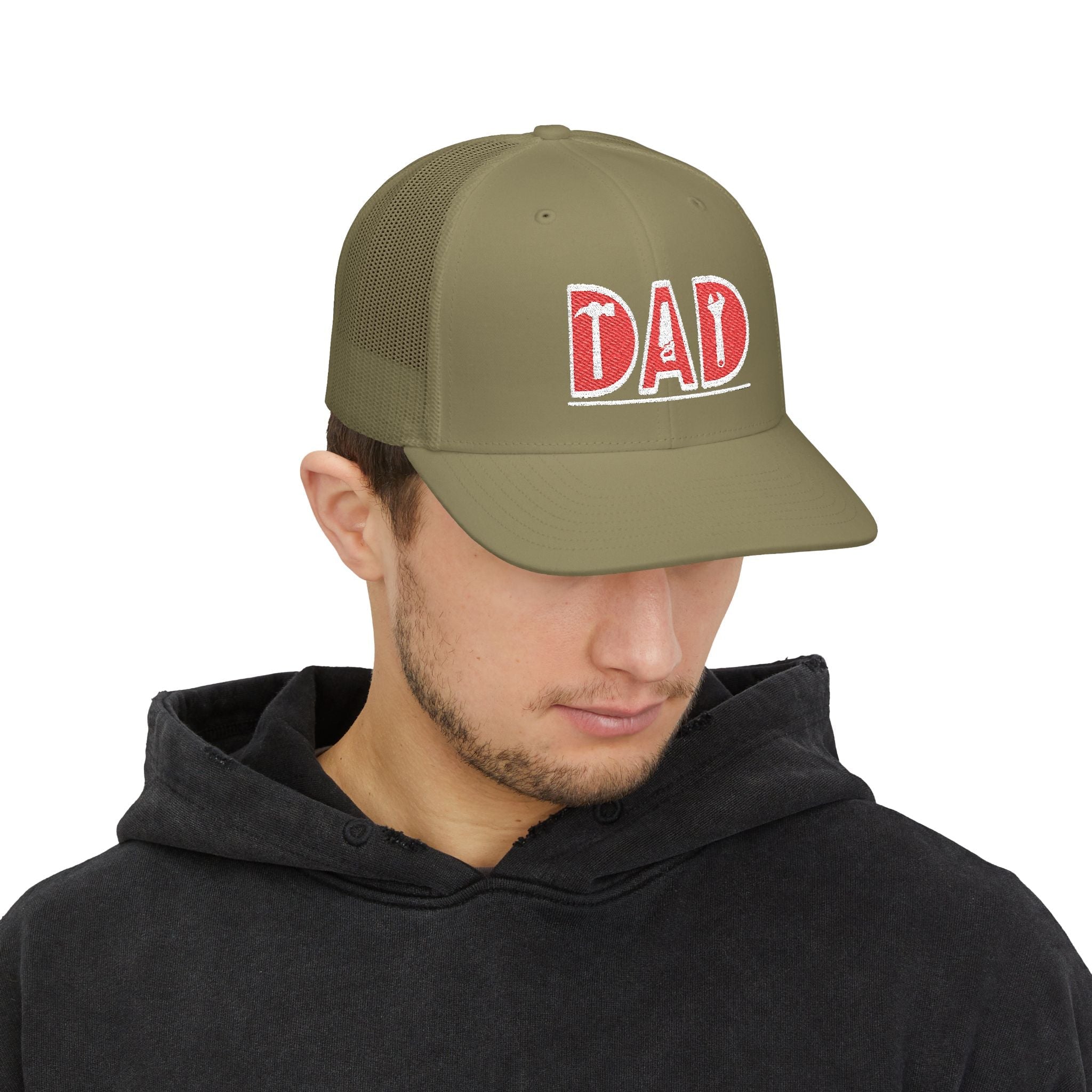 Custom Embroidered Dad Snapback Trucker Cap, Father's Day Gift, Baseball Hat, Outdoor Adventure, Casual Style, Trendy Dad Hat - Get Tight Gear