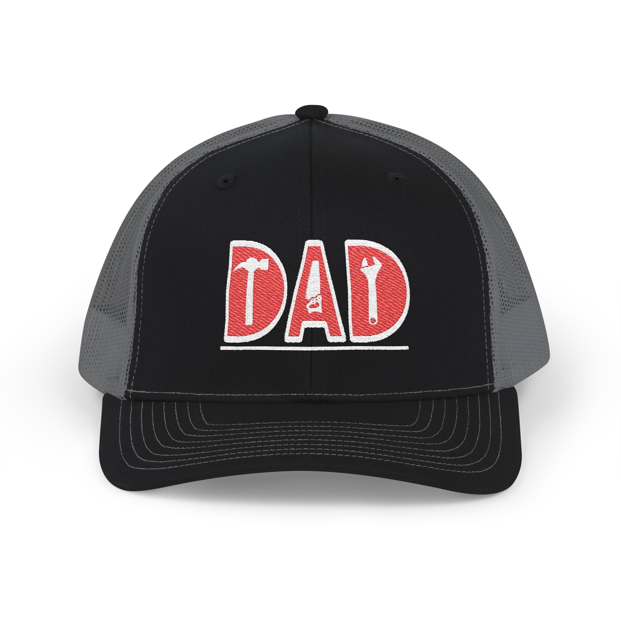 Custom Embroidered Dad Snapback Trucker Cap, Father's Day Gift, Baseball Hat, Outdoor Adventure, Casual Style, Trendy Dad Hat - Get Tight Gear