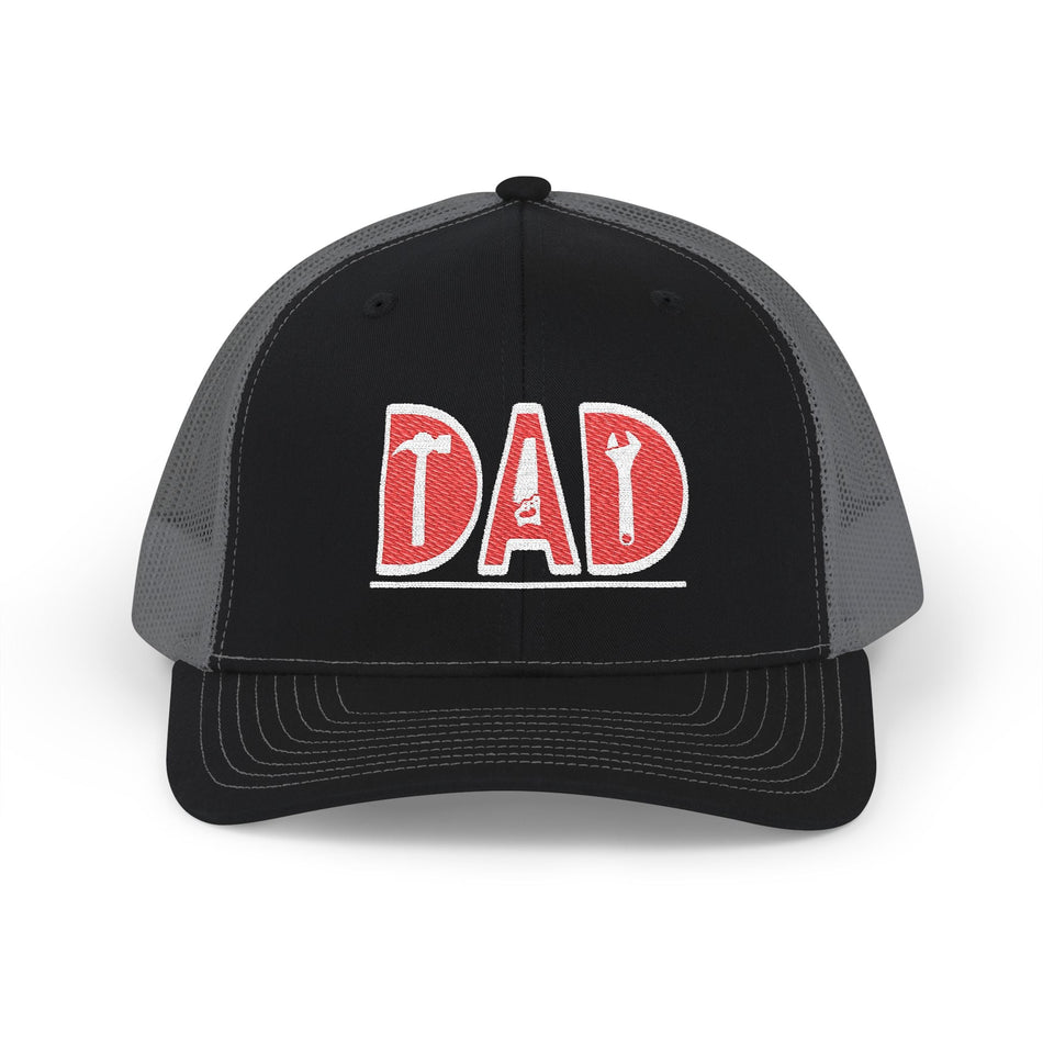 Custom Embroidered Dad Snapback Trucker Cap, Father's Day Gift, Baseball Hat, Outdoor Adventure, Casual Style, Trendy Dad Hat - Get Tight Gear