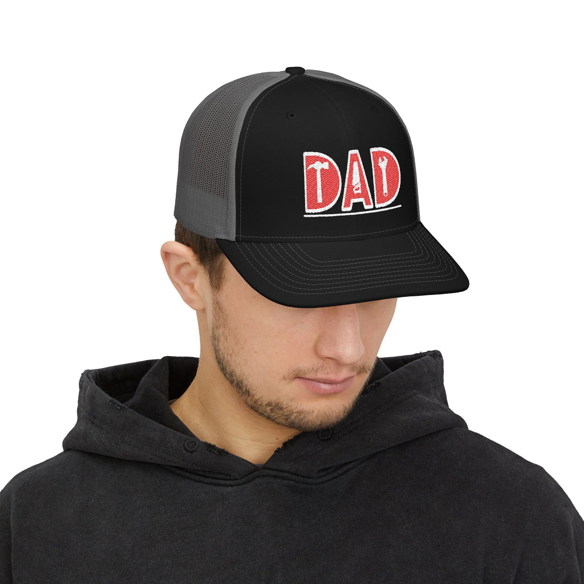Custom Embroidered Dad Snapback Trucker Cap, Father's Day Gift, Baseball Hat, Outdoor Adventure, Casual Style, Trendy Dad Hat - Get Tight Gear