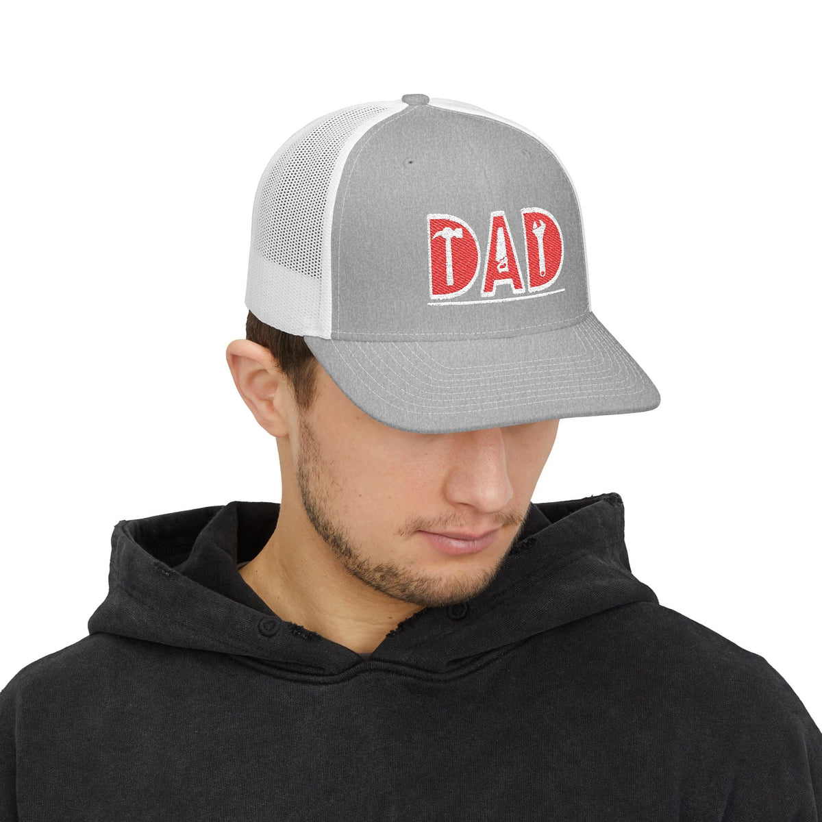 Custom Embroidered Dad Snapback Trucker Cap, Father's Day Gift, Baseball Hat, Outdoor Adventure, Casual Style, Trendy Dad Hat - Get Tight Gear
