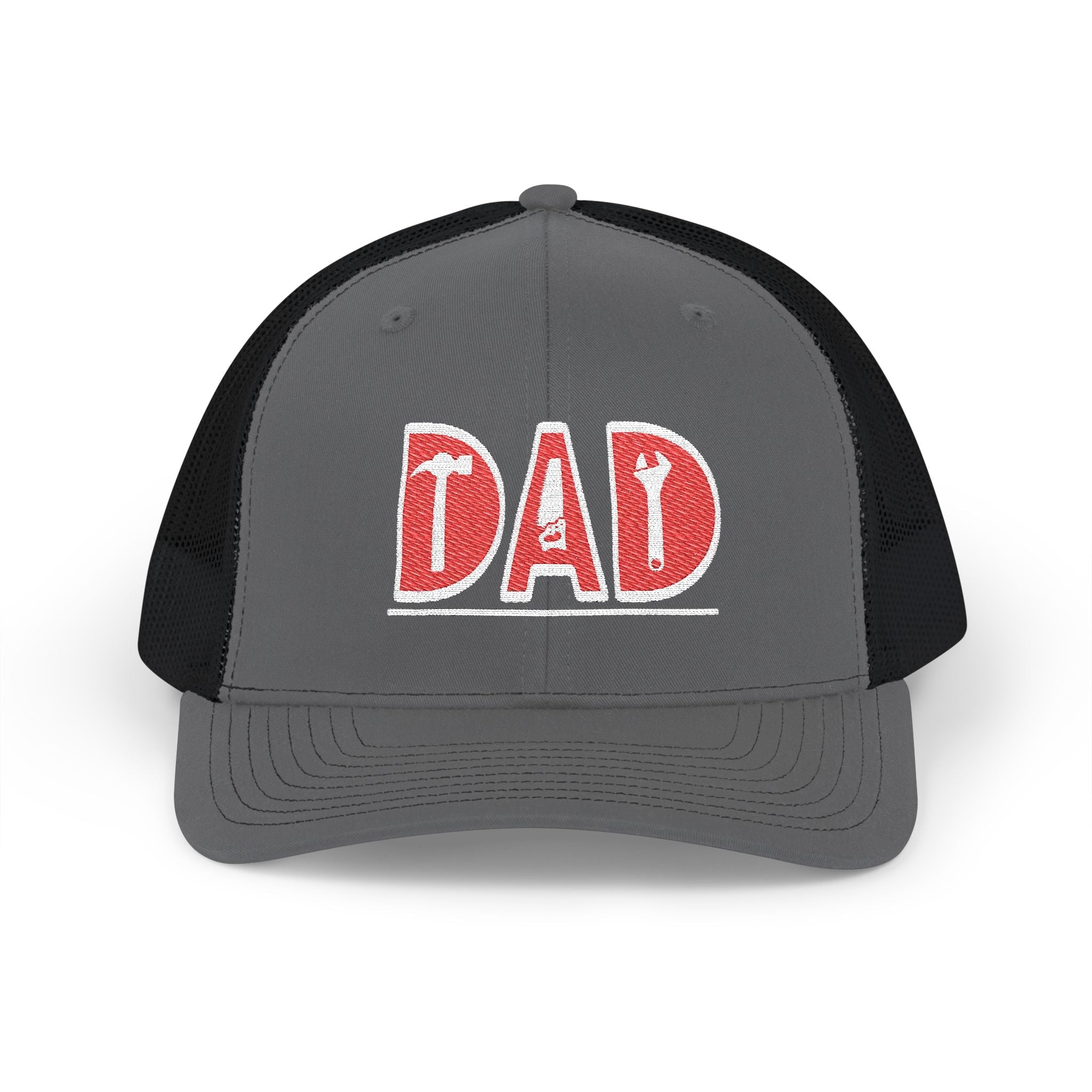Custom Embroidered Dad Snapback Trucker Cap, Father's Day Gift, Baseball Hat, Outdoor Adventure, Casual Style, Trendy Dad Hat - Get Tight Gear