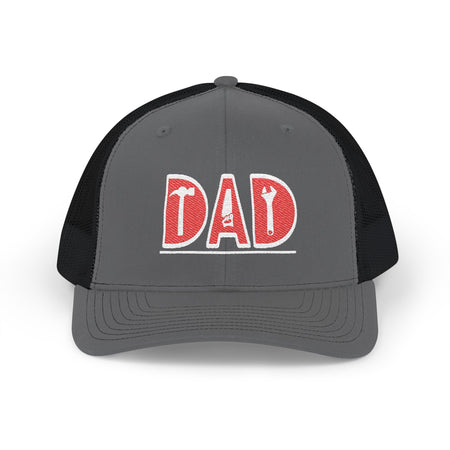 Custom Embroidered Dad Snapback Trucker Cap, Father's Day Gift, Baseball Hat, Outdoor Adventure, Casual Style, Trendy Dad Hat - Get Tight Gear