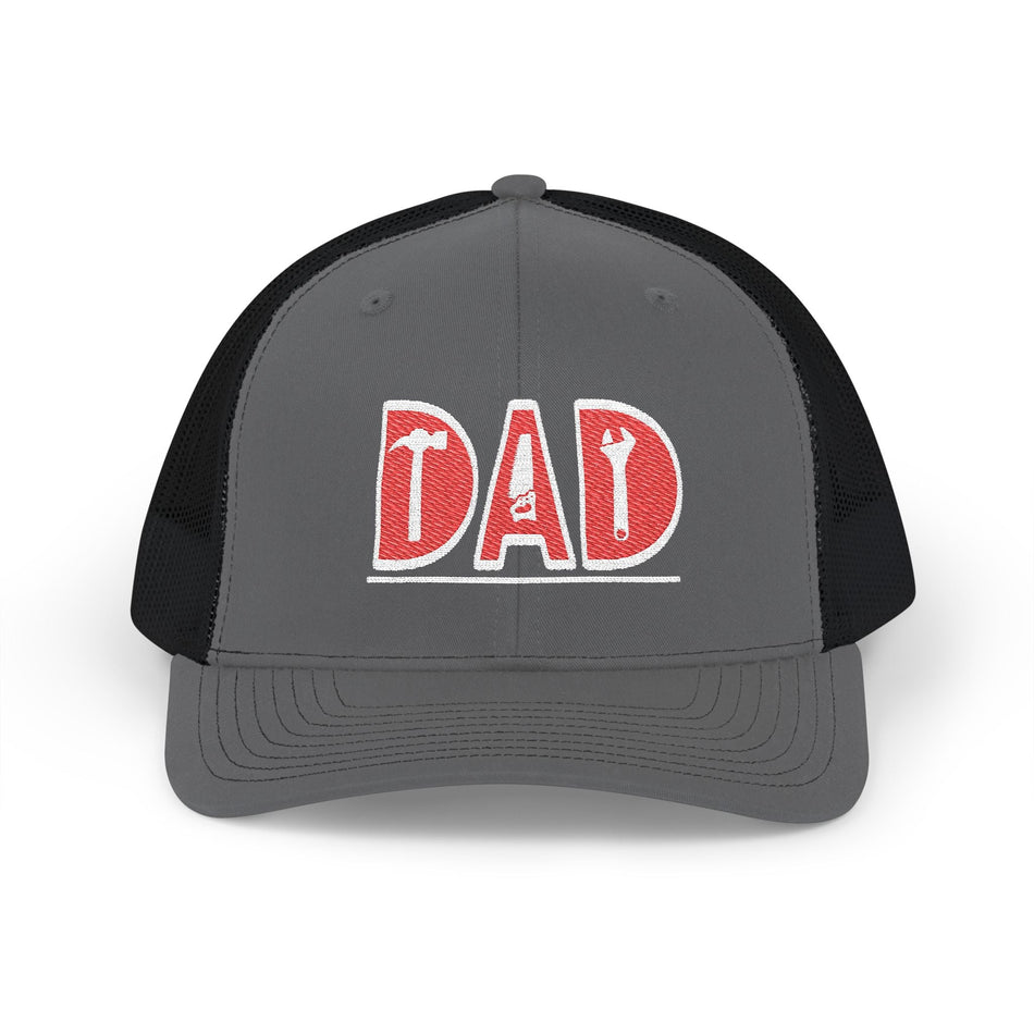 Custom Embroidered Dad Snapback Trucker Cap, Father's Day Gift, Baseball Hat, Outdoor Adventure, Casual Style, Trendy Dad Hat - Get Tight Gear