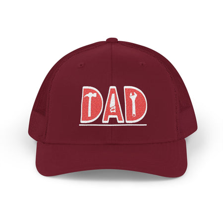Custom Embroidered Dad Snapback Trucker Cap, Father's Day Gift, Baseball Hat, Outdoor Adventure, Casual Style, Trendy Dad Hat - Get Tight Gear