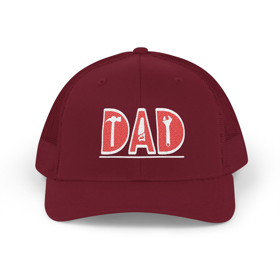 Custom Embroidered Dad Snapback Trucker Cap, Father's Day Gift, Baseball Hat, Outdoor Adventure, Casual Style, Trendy Dad Hat - Get Tight Gear
