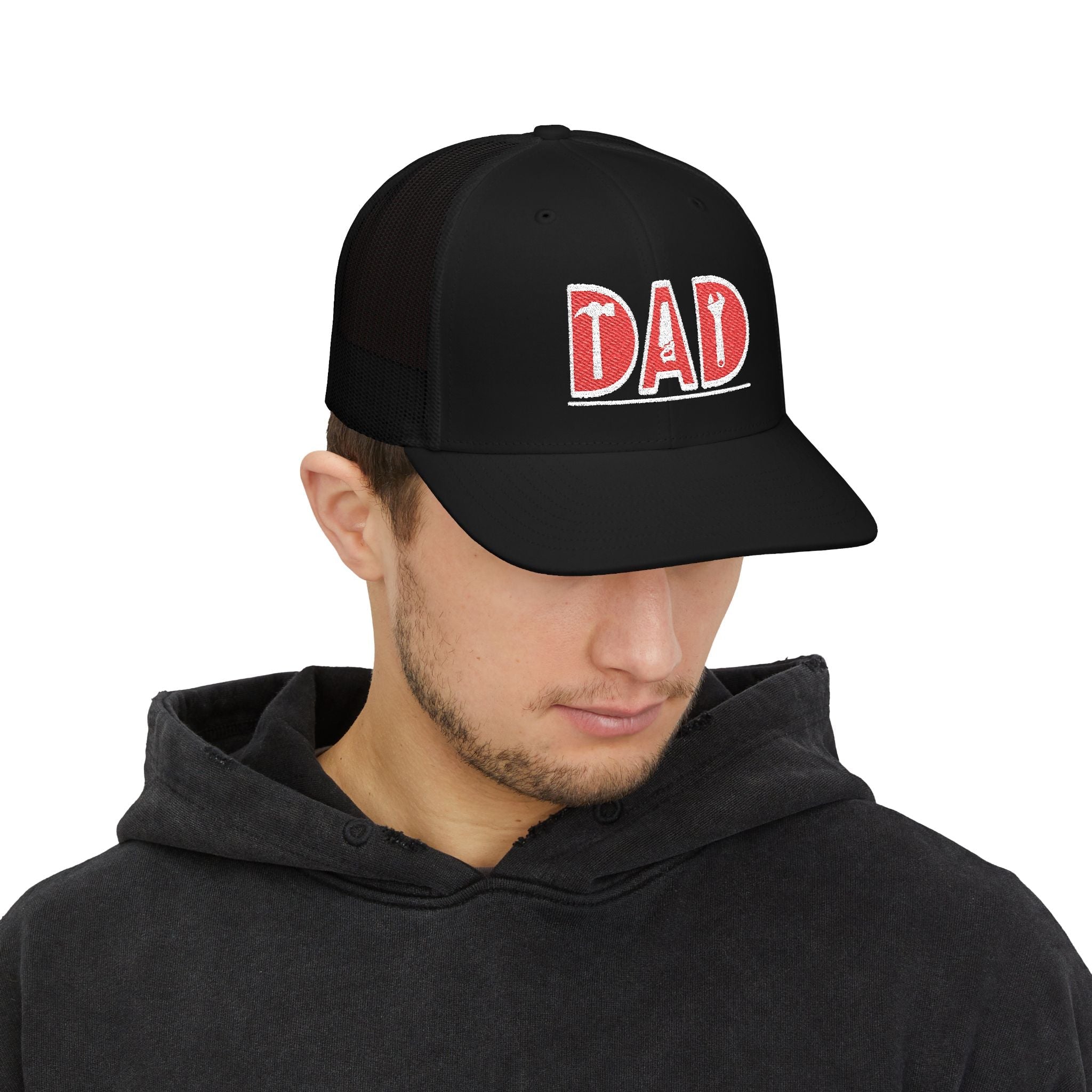 Custom Embroidered Dad Snapback Trucker Cap, Father's Day Gift, Baseball Hat, Outdoor Adventure, Casual Style, Trendy Dad Hat - Get Tight Gear