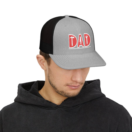 Custom Embroidered Dad Snapback Trucker Cap, Father's Day Gift, Baseball Hat, Outdoor Adventure, Casual Style, Trendy Dad Hat - Get Tight Gear