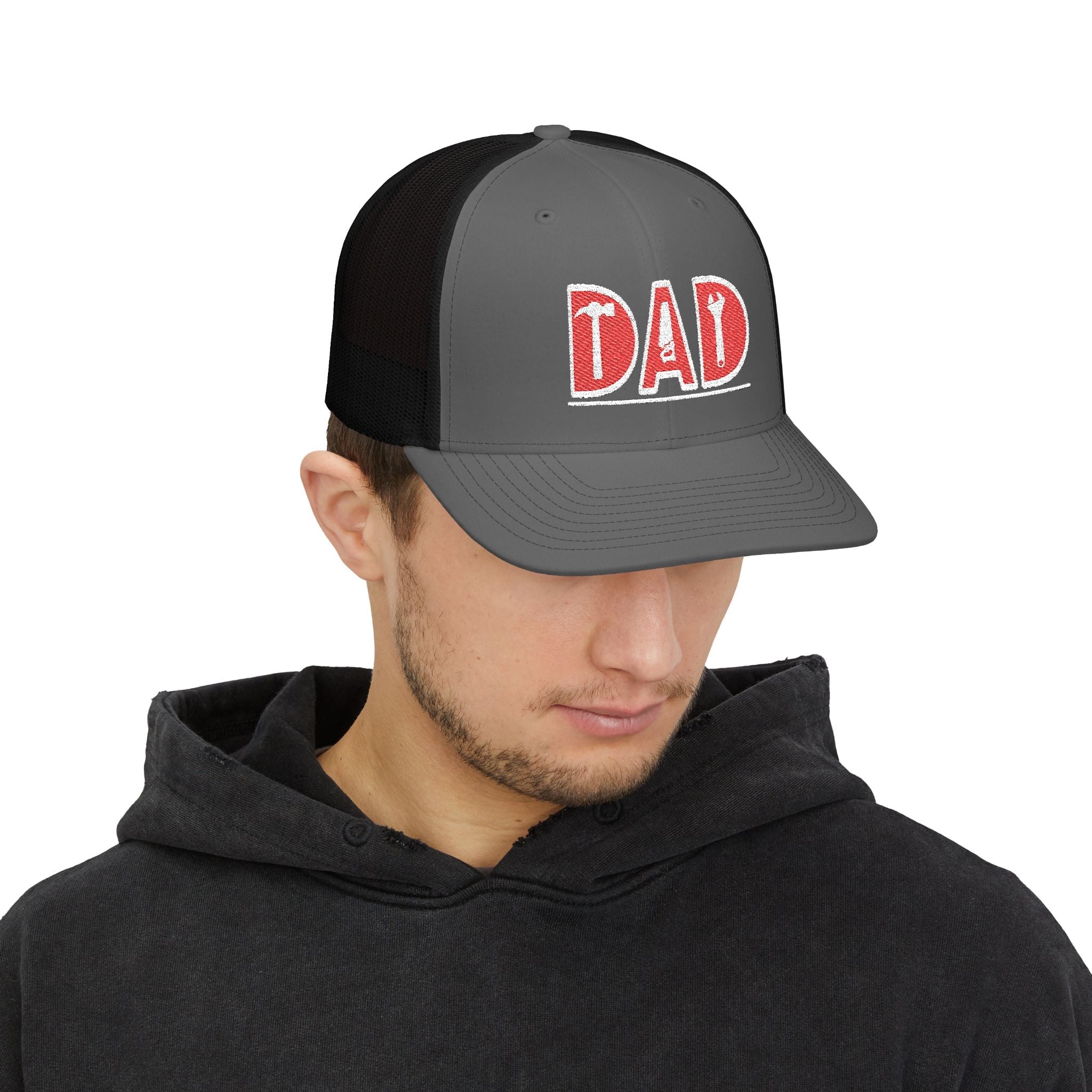 Custom Embroidered Dad Snapback Trucker Cap, Father's Day Gift, Baseball Hat, Outdoor Adventure, Casual Style, Trendy Dad Hat - Get Tight Gear