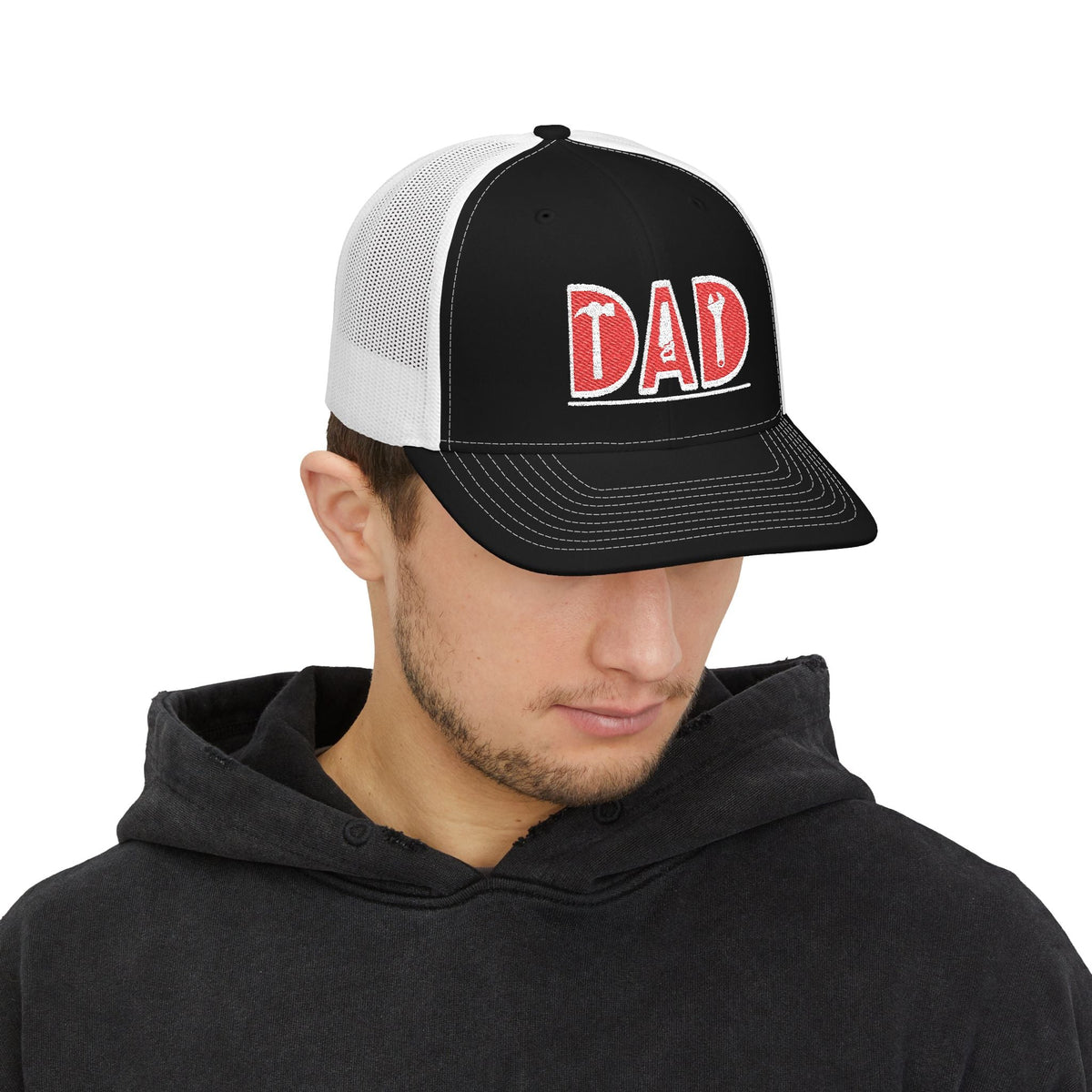 Custom Embroidered Dad Snapback Trucker Cap, Father's Day Gift, Baseball Hat, Outdoor Adventure, Casual Style, Trendy Dad Hat - Get Tight Gear