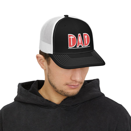 Custom Embroidered Dad Snapback Trucker Cap, Father's Day Gift, Baseball Hat, Outdoor Adventure, Casual Style, Trendy Dad Hat - Get Tight Gear