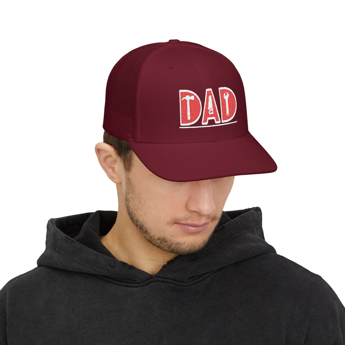 Custom Embroidered Dad Snapback Trucker Cap, Father's Day Gift, Baseball Hat, Outdoor Adventure, Casual Style, Trendy Dad Hat - Get Tight Gear