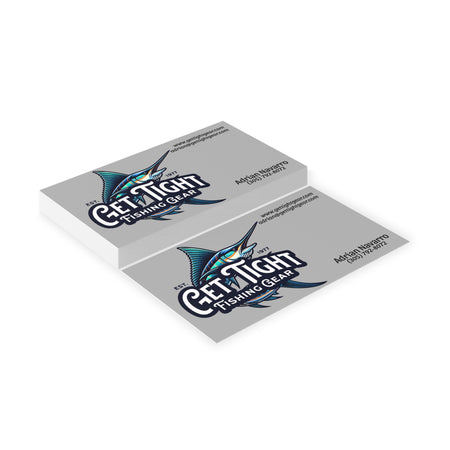 Custom Fishing Business Cards | Get Tight Fishing Gear | Professional Networking Essentials - Get Tight Gear
