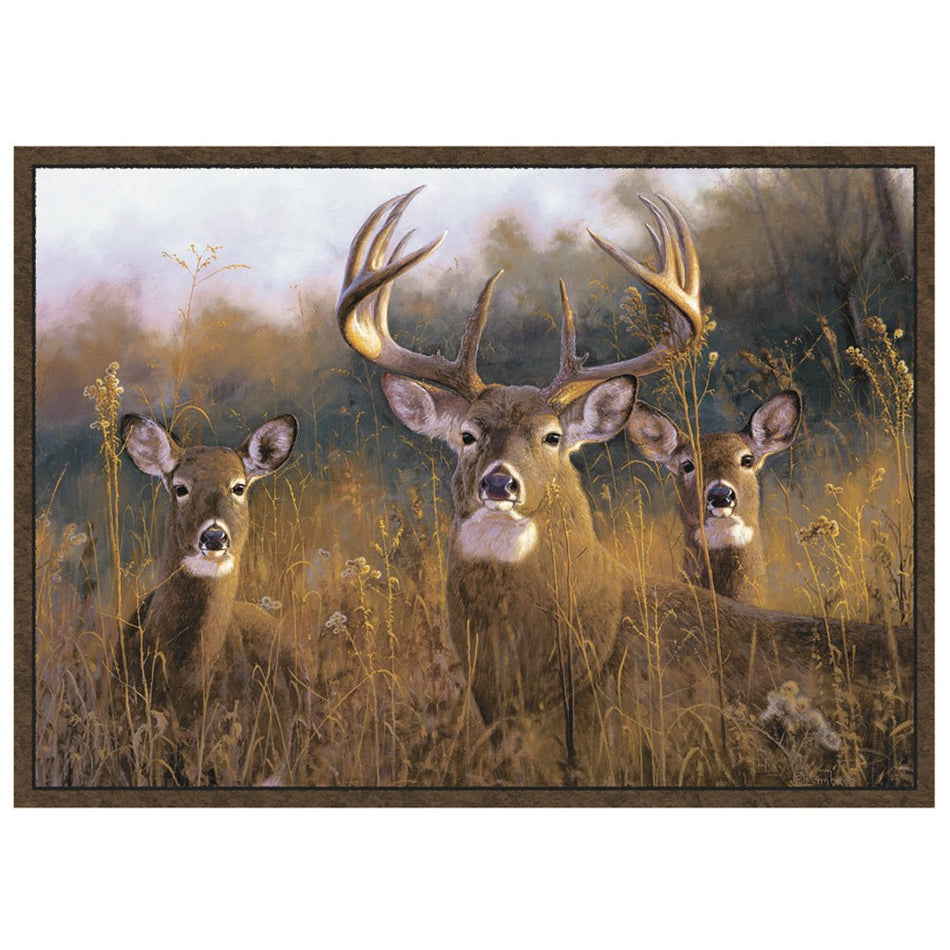 Custom Printed Rug Buck Stops Here - Get Tight Gear