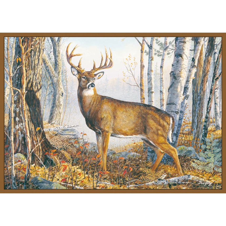 Custom Printed Rug Whitetail Deer - Get Tight Gear