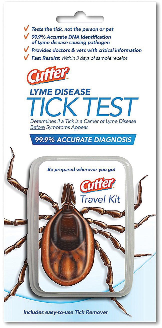 Cutter Tick Test Kit - Get Tight Gear